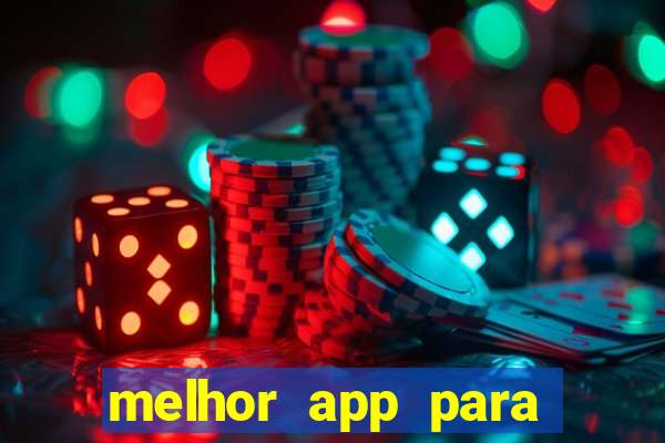 melhor app para analisar jogos de futebol